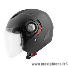 Casque Jet/Bol marque TNT NEO Dark Mat double écran SB-30 taille XS (53-54cm)