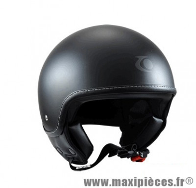 Casque Jet/Bol marque Trendy 17 T-101 Dark Noir Mat taille XS (53-54cm)