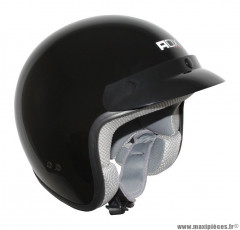 Casque Jet/Bol marque ADX Classic Noir Brillant taille XS (53-54cm)