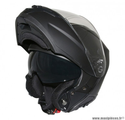 Casque Moto Scooter Modulable marque ADX M3 double écran décoNoir Mat taille M (57-58cm)