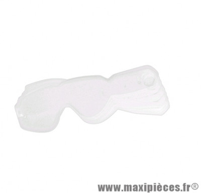 Tear Off pour Lunette 3301 (vendu par 10)