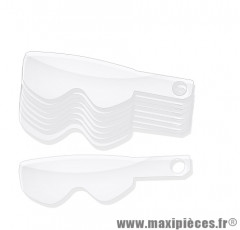 Tear Off pour Masque Moto marque NoEnd 3.6 (vendu par 10)