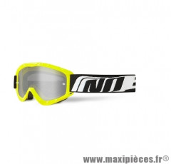 Masque Cross Moto marque NoEnd 3.6 Series Jaune