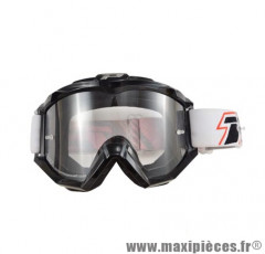 Lunette/Masque marque Progrip 3301 Noir anti-buée/Rayure