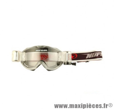 Lunette/Masque No Fear Sight Grise System Roll Off