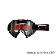 Lunette/Masque Cross marque Steev Noir * Sélection !