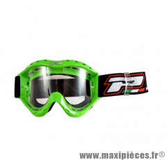 Lunette/Masque marque Progrip Enfant 3101 Vert Écran anti buée