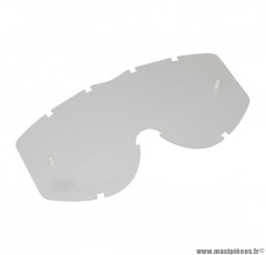 Écran Lunette Cross marque ProGrip Transparent 3213 double faces anti-buée