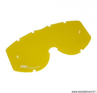 Écran Lunette Cross marque ProGrip Jaune 3221