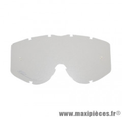 Écran Lunette Cross marque ProGrip Transparent 3210 simple Face anti-buée