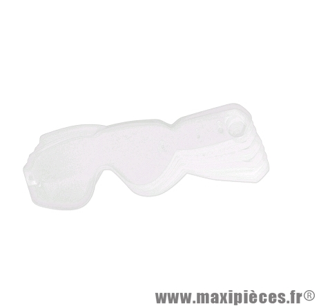 Tear Off pour Lunette 3301 (vendu par 10)
