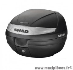 Top case marque Shad 29l noir