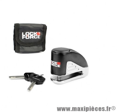 Antivol bloque disque marque Lock Force mini wheel diamètre 5,5mm