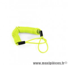 Cable anti-oubli marque Lock Force pour scooter (court)
