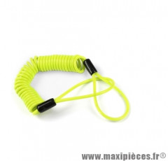 Cable anti-oubli marque Lock Force pour maxiscooter / moto (long)