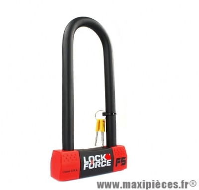 Antivol U marque Lock Force f5 85 x 250 ( (homologué sra)