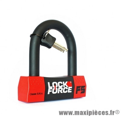 Antivol U marque Lock Force f5 85 x 100 ( (homologué sra)
