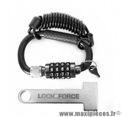 Antivol de casque marque Lock Force lockness (scooter / maxiscooter / velo)