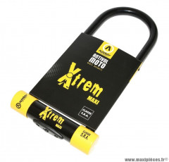 Antivol U marque Auvray xtrem maxi 110x310mm (classe sra)