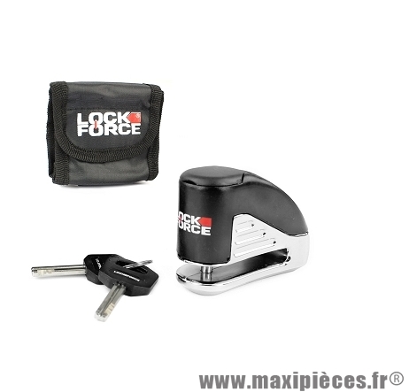 Antivol bloque disque marque Lock Force mini wheel diamètre 5,5mm