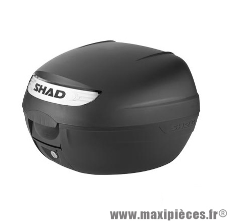 Top case marque Shad 26l noir