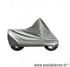 Housse de protection pour moto/scooter taille l (avec sangle)