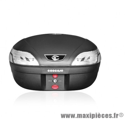 Top case marque Coocase astra basic s48 litres noir (livre avec platine)