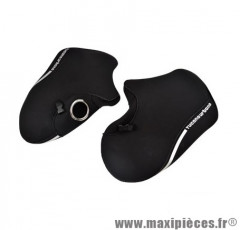 Manchon scooter/cyclo marque Tucano Urbano neoprene noir sans stabilisateur