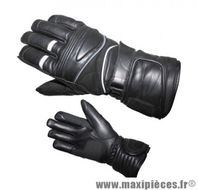 Gants Hiver marque ADX Chrono taille S / T8 (100% cuir + schoeller keprotec +hiipora + thinsulate + raclette)