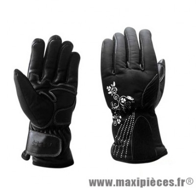 Gants Hiver marque Steev Lady 2017 taille XXS / T6 - Coque Homologuée Ce