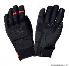 Gants Printemps-Été taille S / T8 marque Tucano Mrk Skin Noir (Compatible écran tactile)