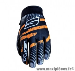 Gants Moto marque Five Planet Fashion Logo Orange taille XL