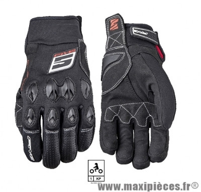 Gants Moto marque Five Stunt Evo Lite taille XL