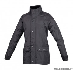 Veste de pluie marque Tucano Set Diluvio Plus Noir taille L