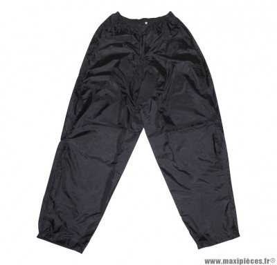 Pantalon de pluie marque ADX Eco Noir taille S (Pressions et Elastique D'Ajustement + Sac de Transport) *Prix Spécial !