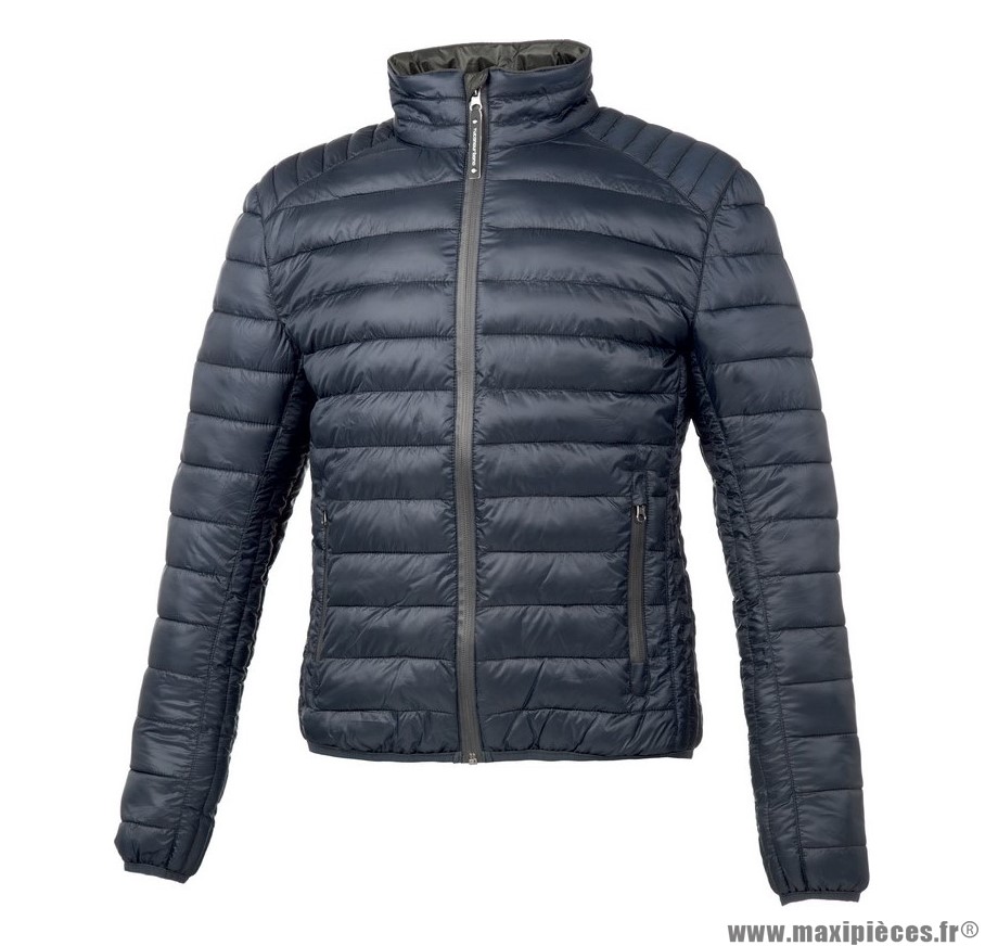 Doudoune Bleu Moto Maxi Pieces 50