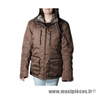 Blouson 3/4 marque Steev City-Brown taille M