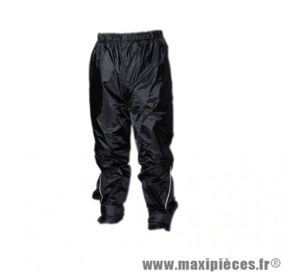 Pantalon pluie marque Steev avec doublure Weston Noir taille L