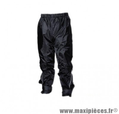 Pantalon pluie marque Steev avec doublure Weston Noir taille XL