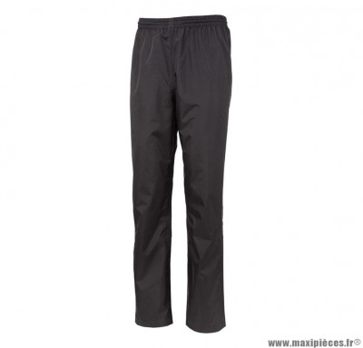 Pantalon de pluie marque Tucano Diluvio Light Plus Noir taille L