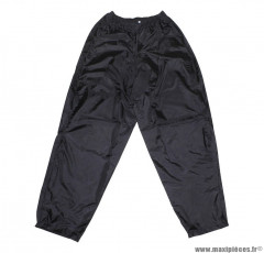 Pantalon de pluie marque ADX Eco Noir taille M (Pressions et Elastique D'Ajustement + Sac de Transport)