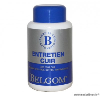 Nettoyant Belgom cire cuir (250ml)