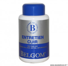 Nettoyant Belgom cire cuir (250ml)