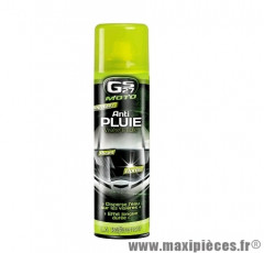 Anti-pluie GS27 pour visière et bulle (250ml)