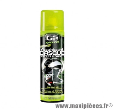 Assainissant GS27 pour casque, bottes et gants (250ml)