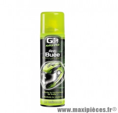 Anti-buée GS27 pour visière et masque moto (250ml)