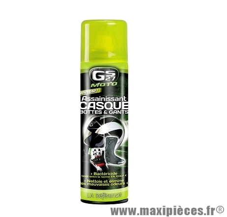 Assainissant GS27 pour casque, bottes et gants (250ml)