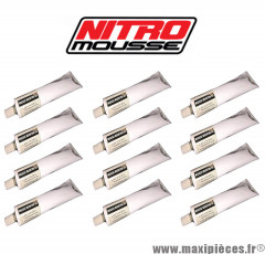 Lot de 12 Gels NitroMousse 85g - Gel montage bib mousse pneu moto atelier Cross & Enduro * Déstockage !