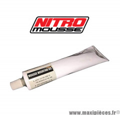 Gel lubrifiant de montage NitroMousse 85g - Gel Tube spécial bib mousse Cross & Enduro * Déstockage !