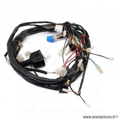Faisceau électrique type origine 2002-2013 pour Scooter 50cc MBK MACH-G AIR 50cc, MACH-G H2O 50cc, YAMAHA JOG 50cc AIR, JOG 50cc H2O
